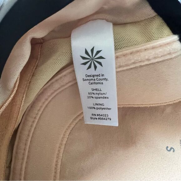 ATHLETA Shorebreak Black & Grey Athletic Swim & Beach Dress - Picture 8 of 8